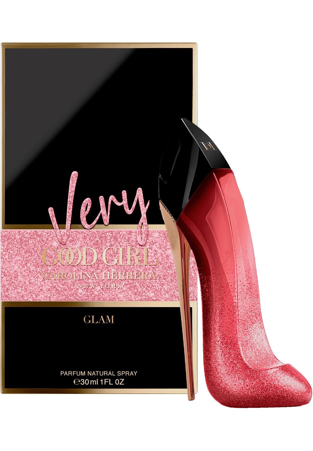 Very Good Girl Glam, парфюмированная вода 30ml CAROLINA HERRERA — фото 2
