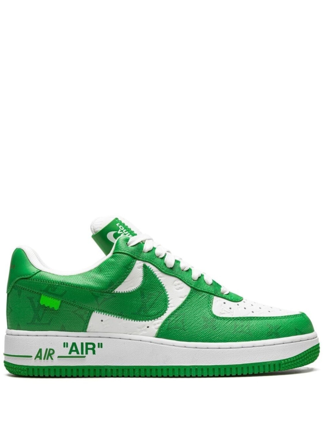 

Кроссовки Air Force 1 Low из коллаборации с Louis Vuitton Nike, зеленый