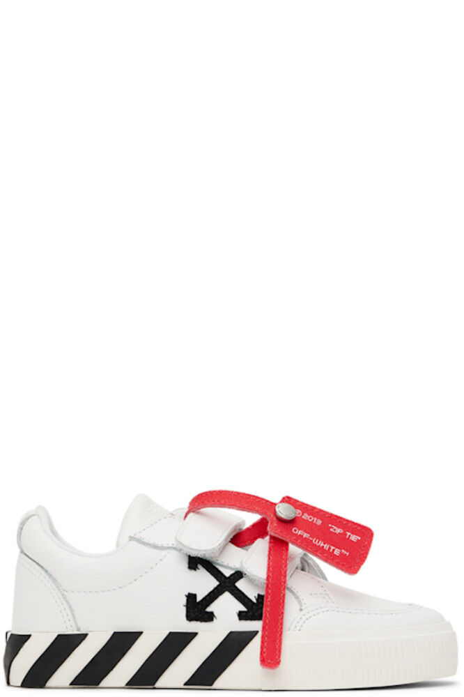 

Детские белые вулканизированные кроссовки Off-White