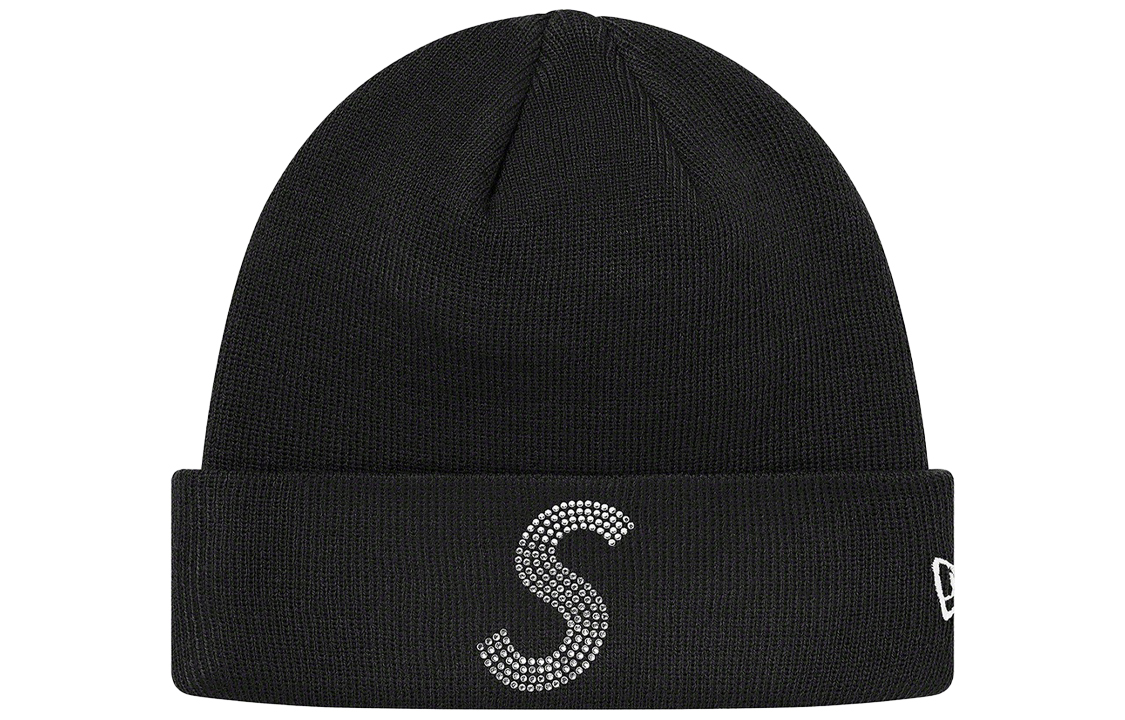 

Supreme Шапка-бини New Era с кристаллами Swarovski, Black