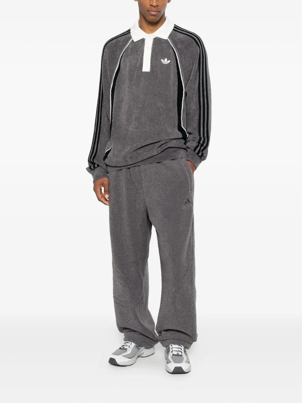 Рубашка поло Wicons Adidas, серый — фото 2