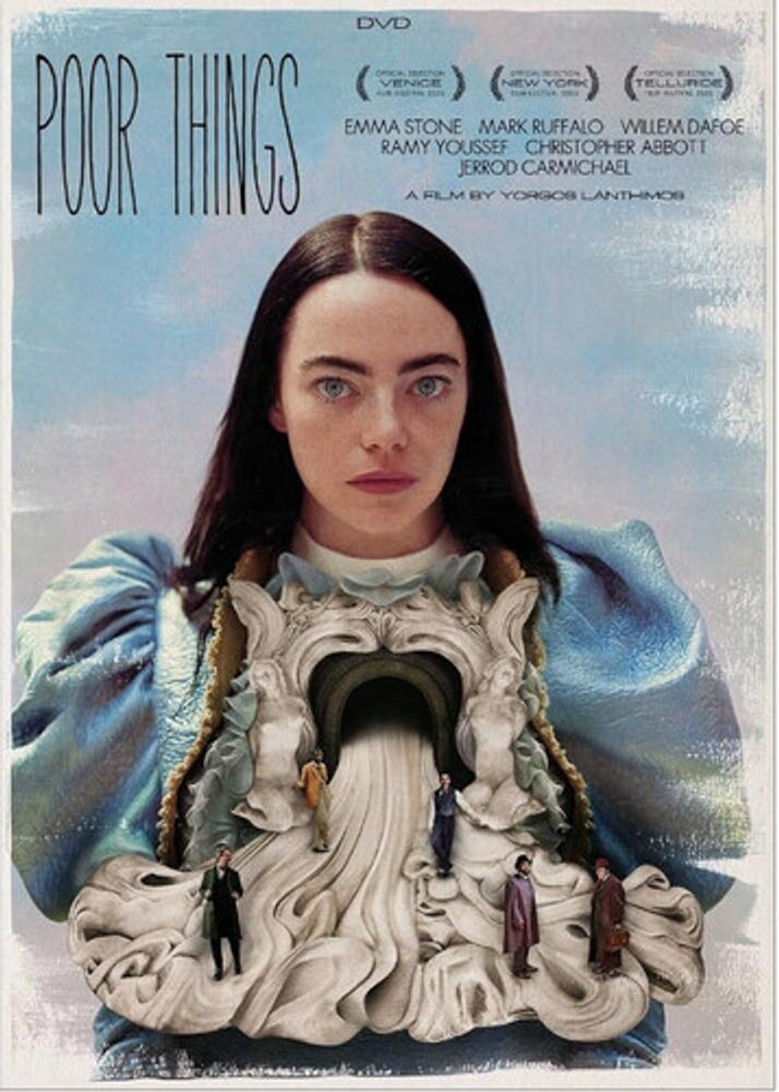 

Диск DVD Poor Things [2023]