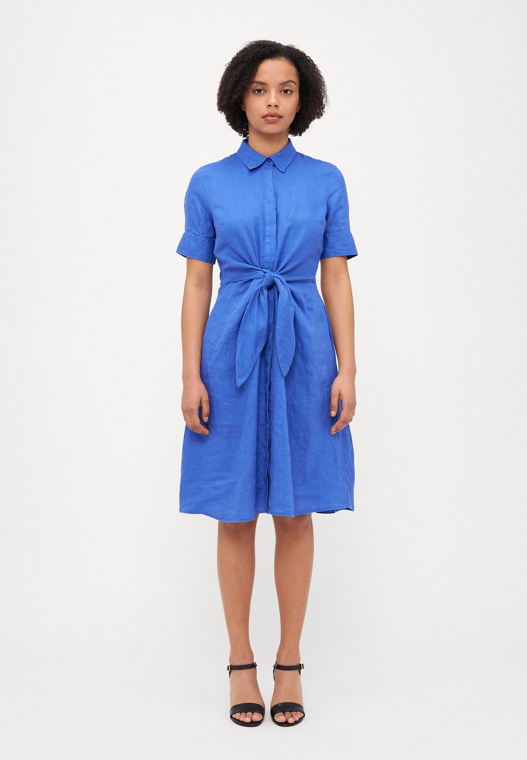 

Платье-рубашка WAKANA DAY DRESS Lauren Ralph Lauren Petite, синий