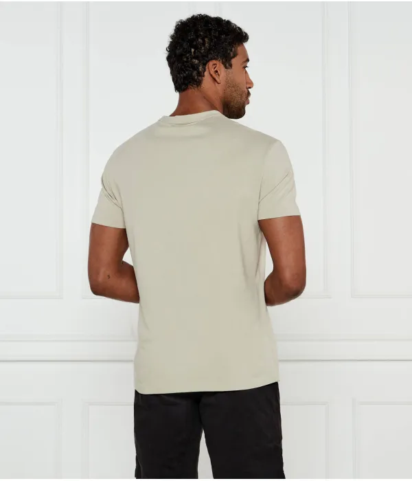 Футболка Classic fit Polo Ralph Lauren, бежевый — фото 4