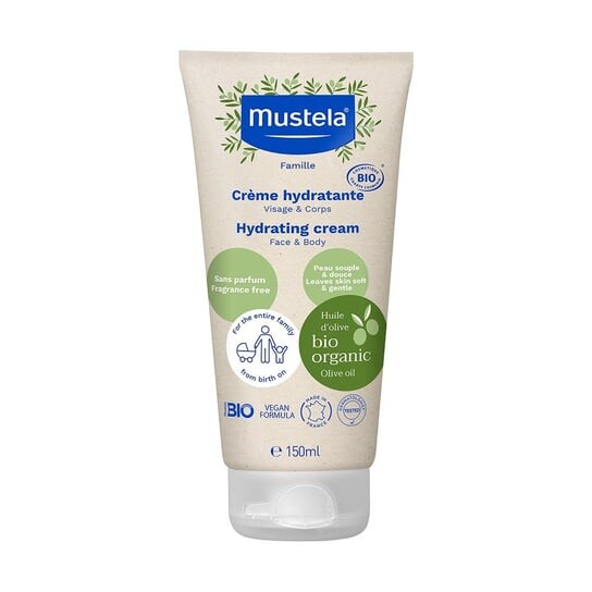 

Органический увлажняющий крем, 150 мл Mustela