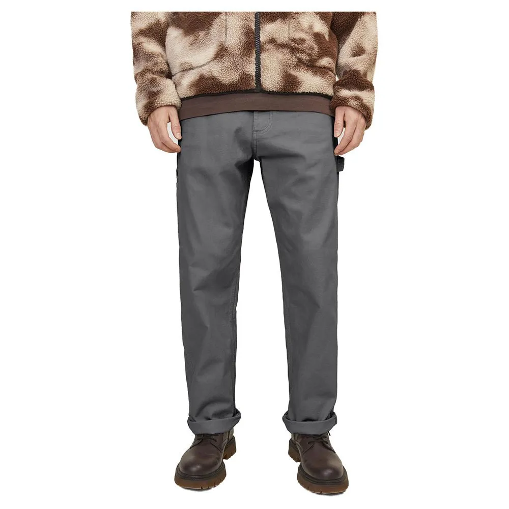 

Брюки Jack & Jones Eddie Carpenter, серый