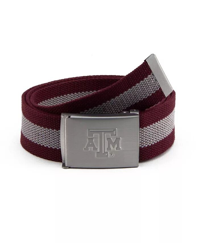 

Мужской тканевый ремень Eagle Wings Texas A&M Aggies Eagles Wings, белый