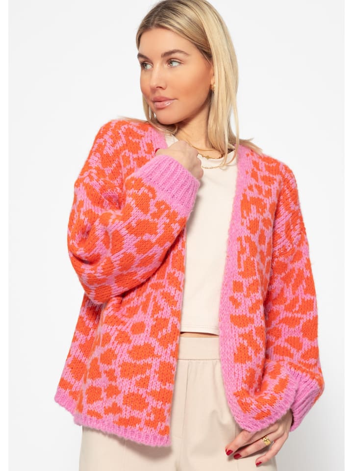

Кардиган SASSYCLASSY, розовый