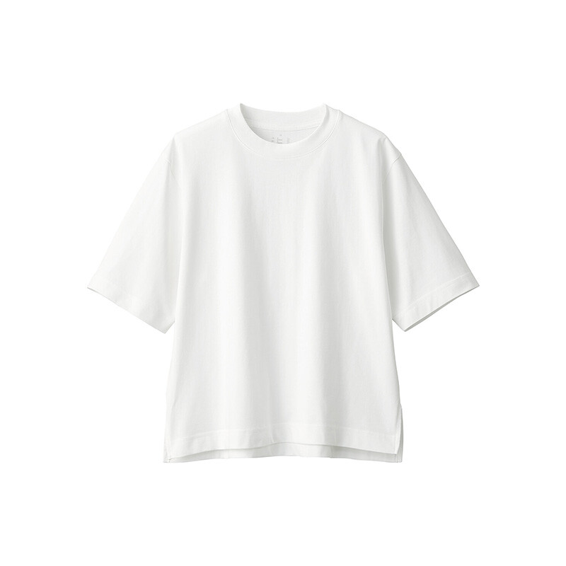 

Футболка Muji с короткими рукавами, светло-серый