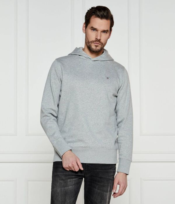 

Толстовка мужская Gant с капюшоном, серый