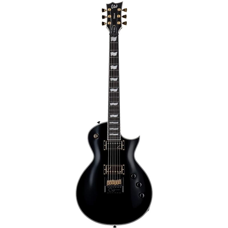 

Электрогитара ESP LTD EC-1000T CTM Traditional Series Evertune Electric Guitar, Black