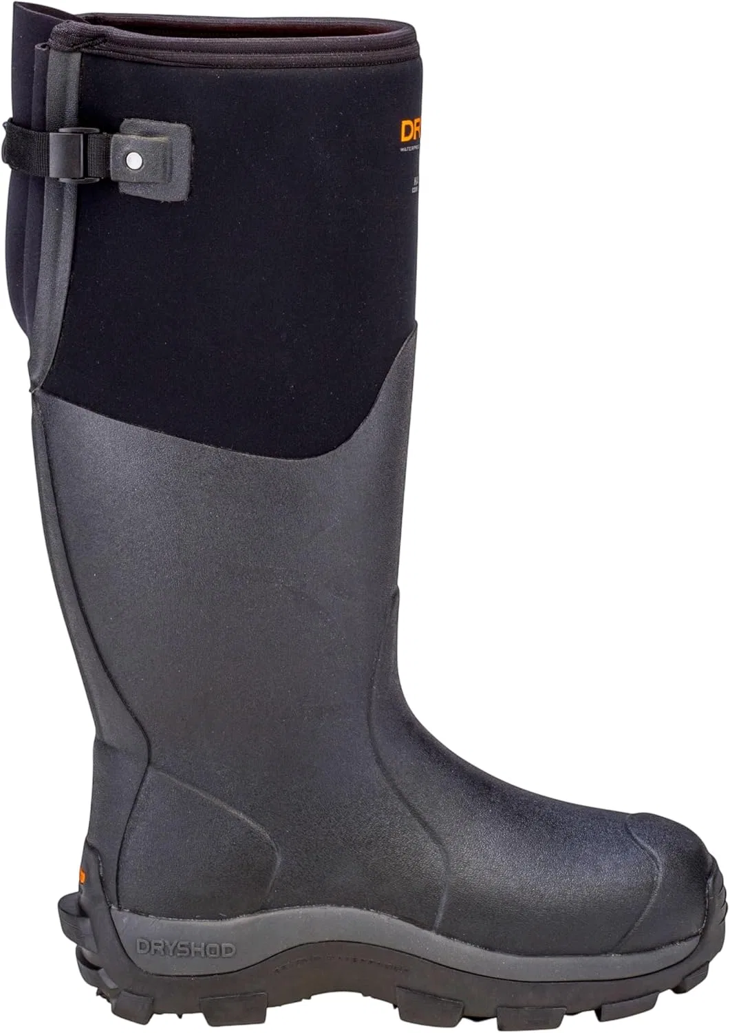 Ботинки для хайкинга водонепроницаемые Dryshod, Black