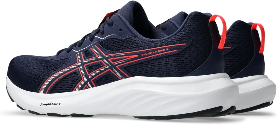 Мужские кроссовки для бега Asics Gel-Contend 9, ярко-красный — фото 3