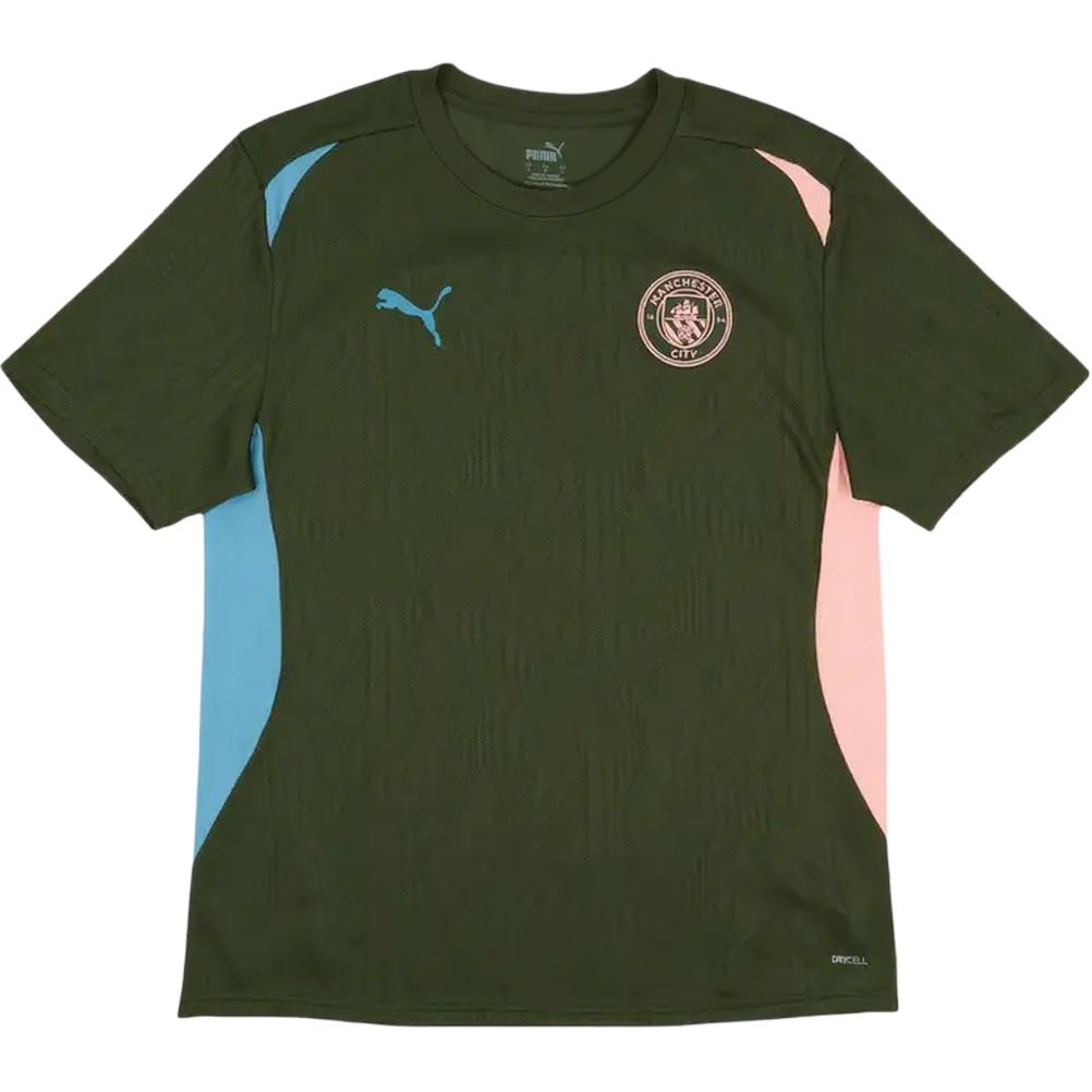 

PUMA Футболка Manchester City унисекс olive