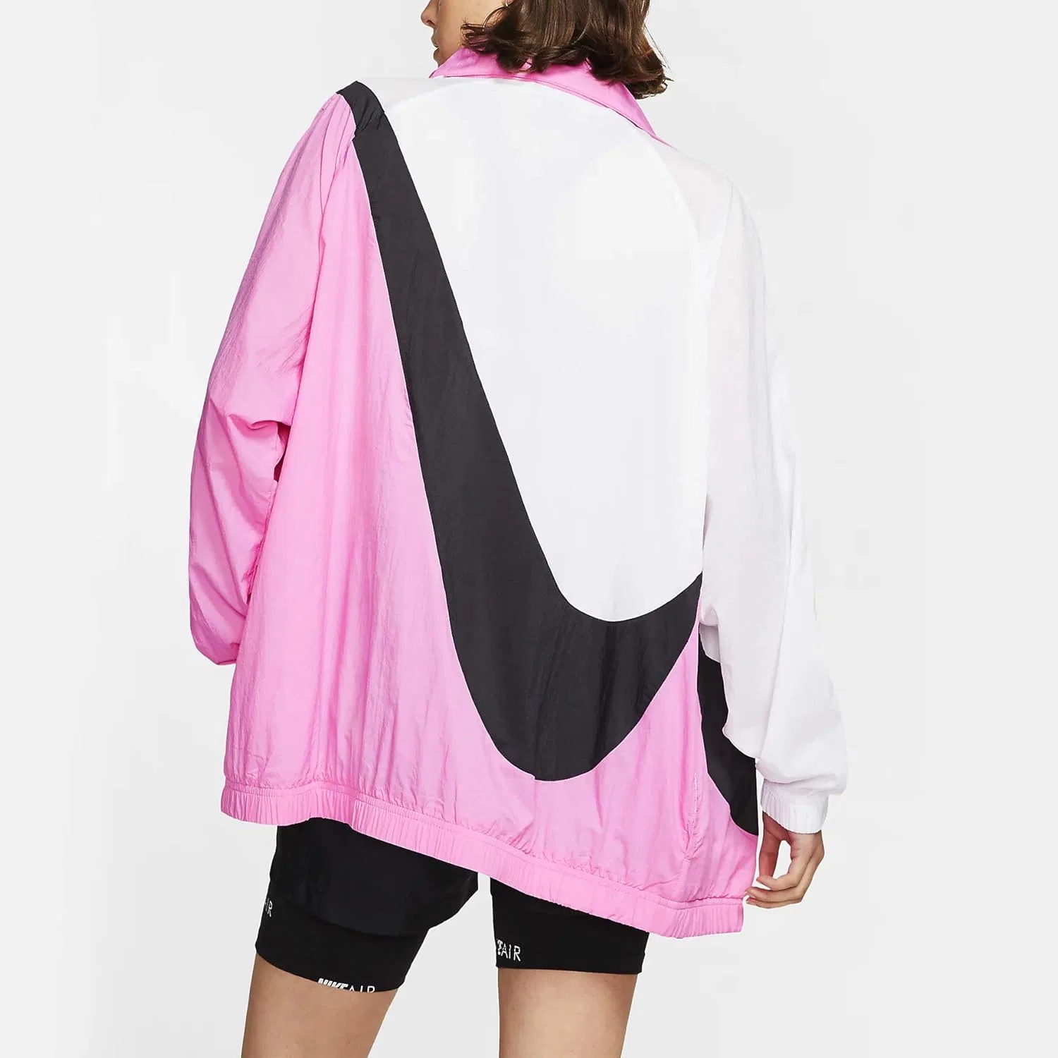 Тренировочная куртка Nike Epic Women's, China Rose/White/Black — фото 2
