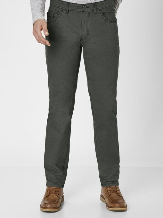 

Брюки с 5 карманами milton regular fit Redpoint, серый