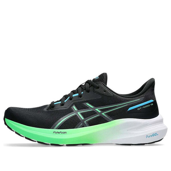 

Кроссовки gt-1000 13 'black digital aqua' Asics, черный