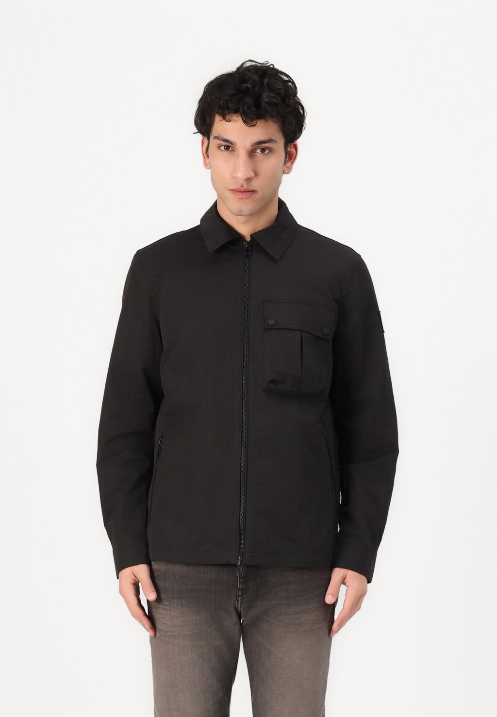 

Легкая куртка DROME OVERSHIRT Belstaff, черный