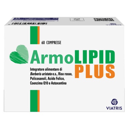 

Армолипид Плюс Меда 60 таблеток Meda Pharma Spa