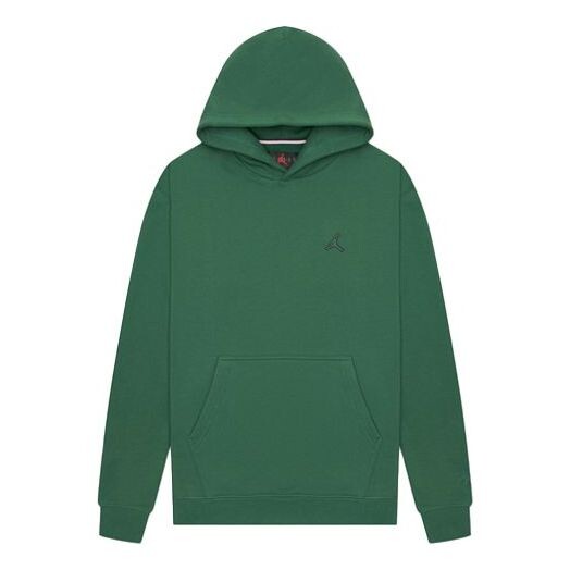 

Толстовка Men's Air Jordan Essentials Embroidered Logo Sports Fleece Green, зеленый