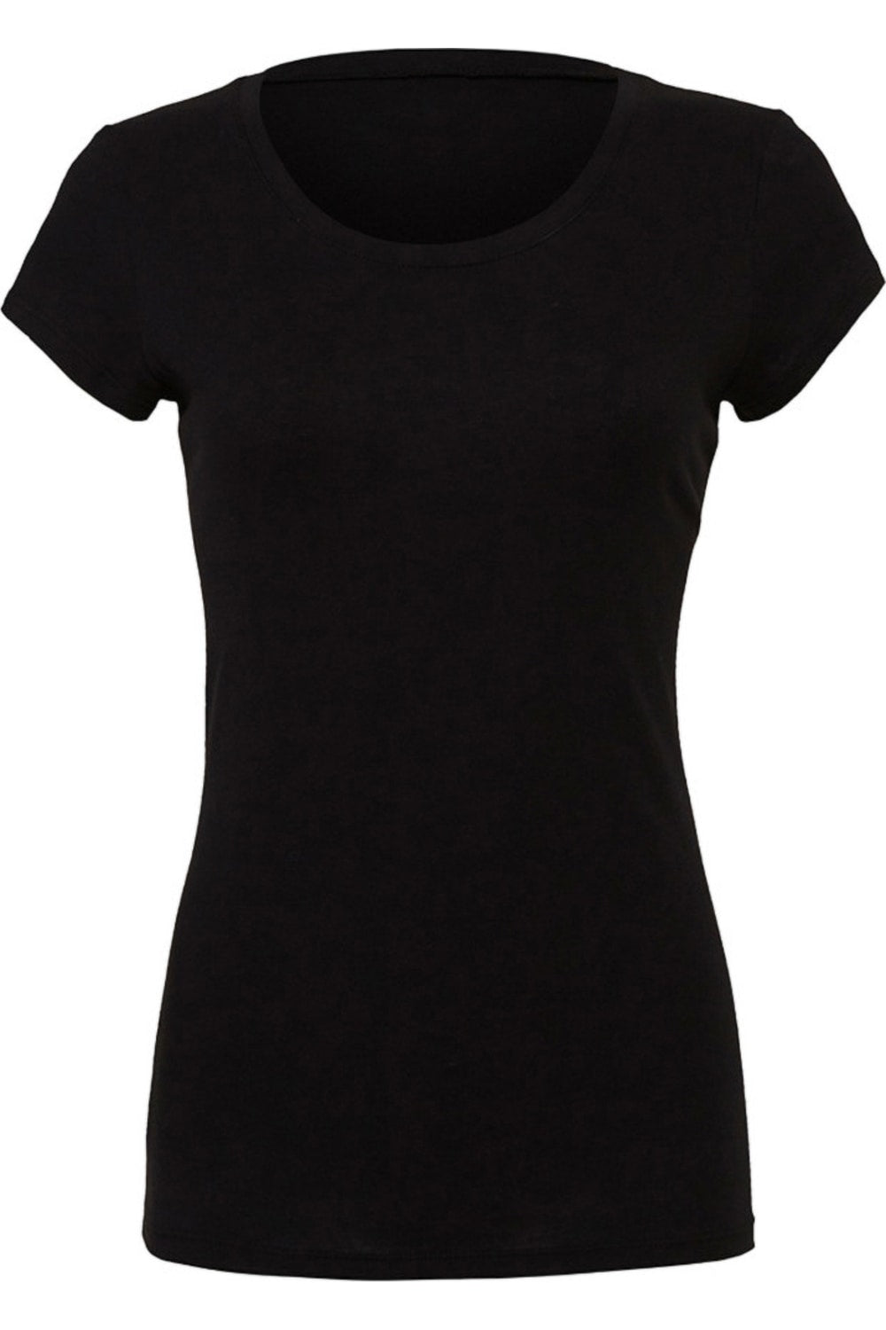 

Футболка с коротким рукавом Bella Ladies/Womens The Favorite Tee BELLA + CANVAS, черный