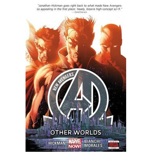 

Книга New Avengers Volume 3: Other Worlds (Marvel Now) (Paperback)