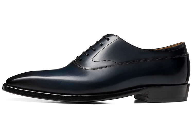 

Туфли мужские низкие темно-синий Thom Wills