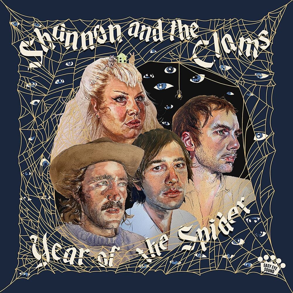 

Виниловая пластинка LP Year Of The Spider [Midnight Wine Colored Vinyl] - Shannon & The Clams