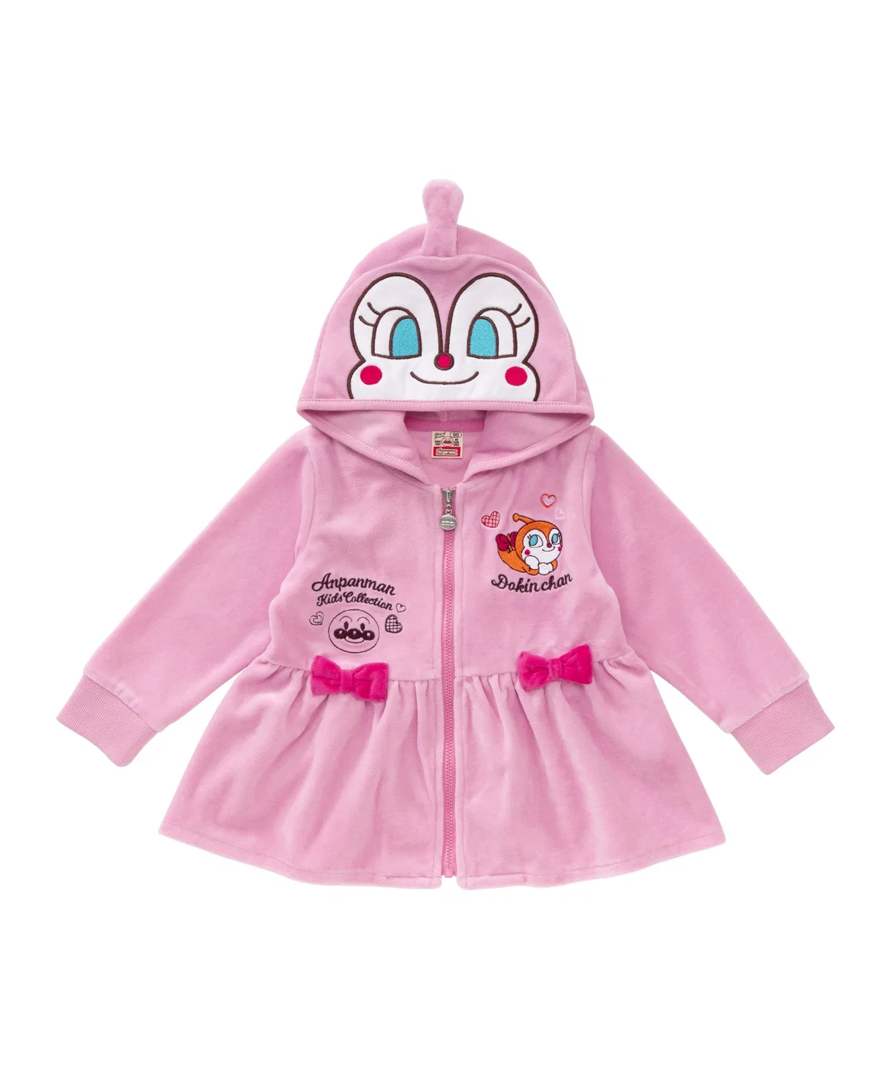 Парка-костюм Докин-тян, Anpanman, розовый — фото 3