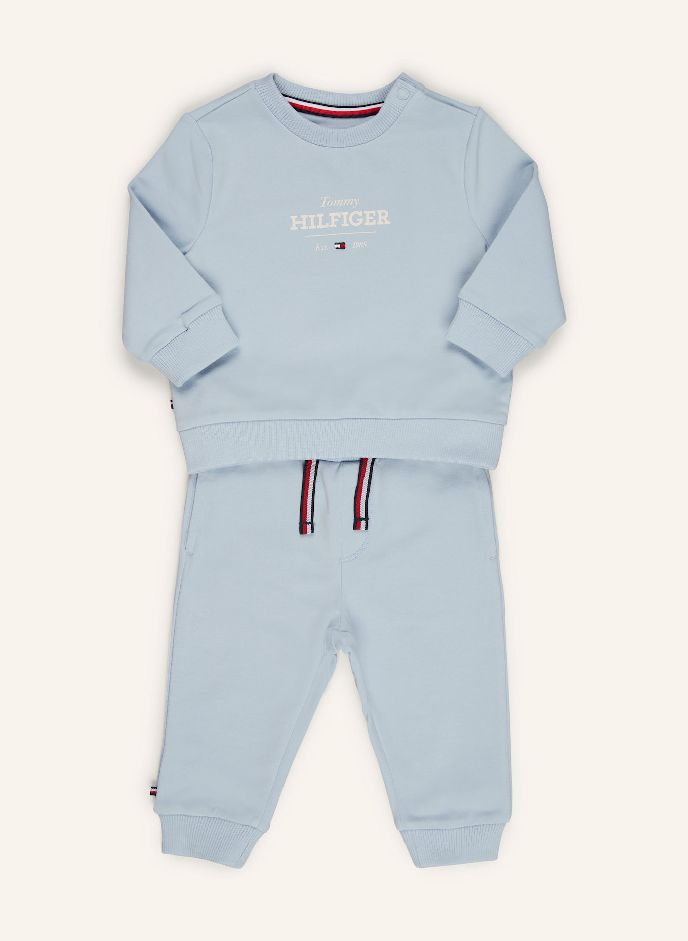

Комплект: толстовка и спортивные штаны Tommy Hilfiger, голубой