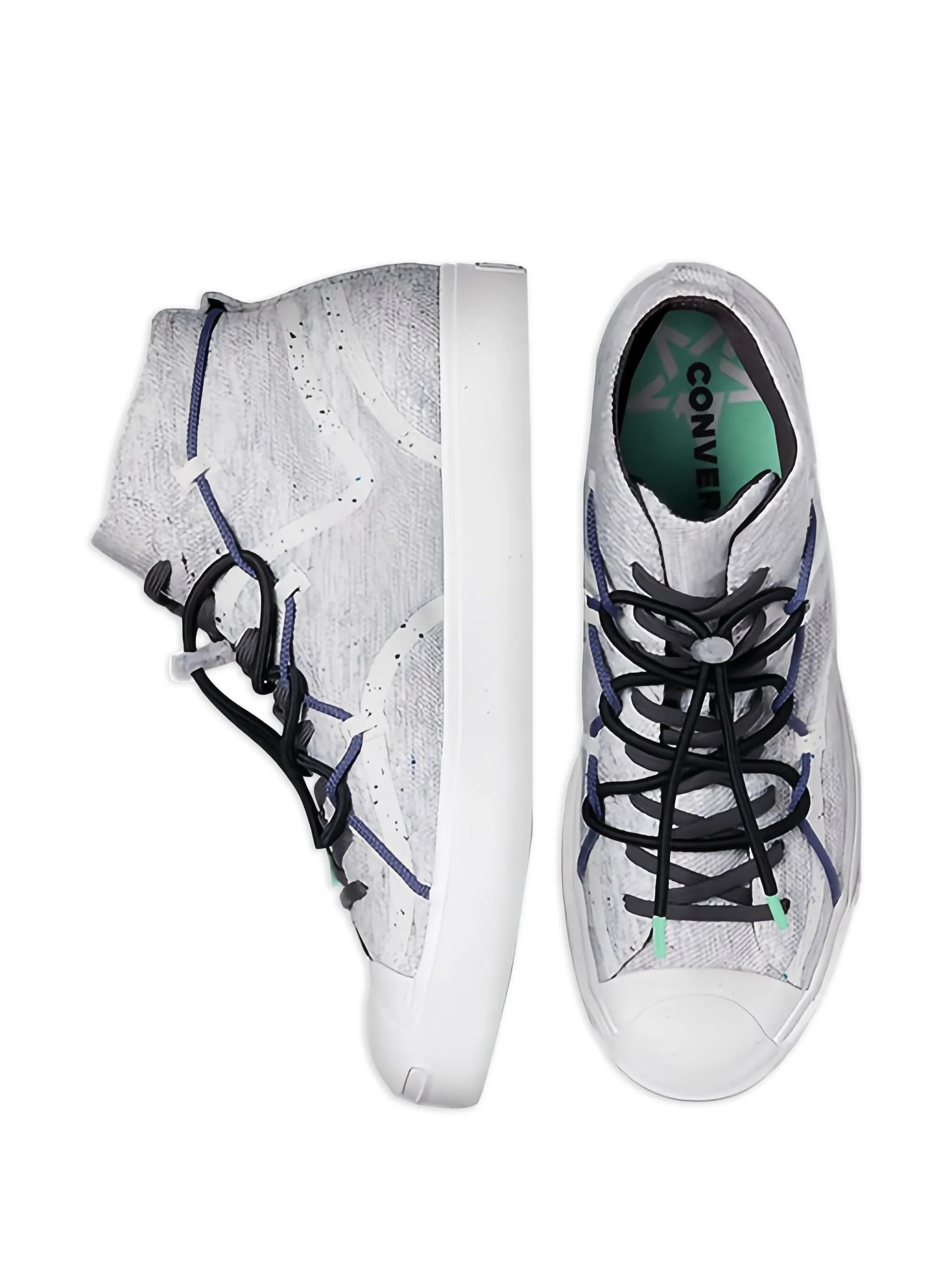 Кеды Jack Purcell Rally Converse, серый — фото 3