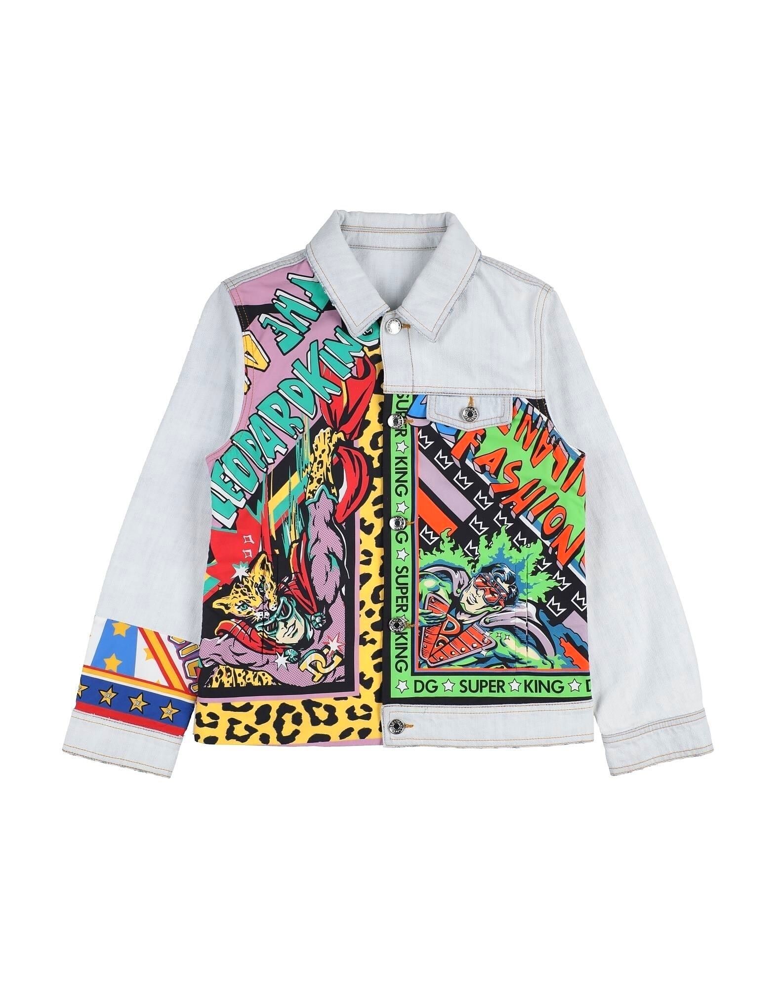 

Джинсовая куртка для мальчиков Dolce&Gabbana, синий