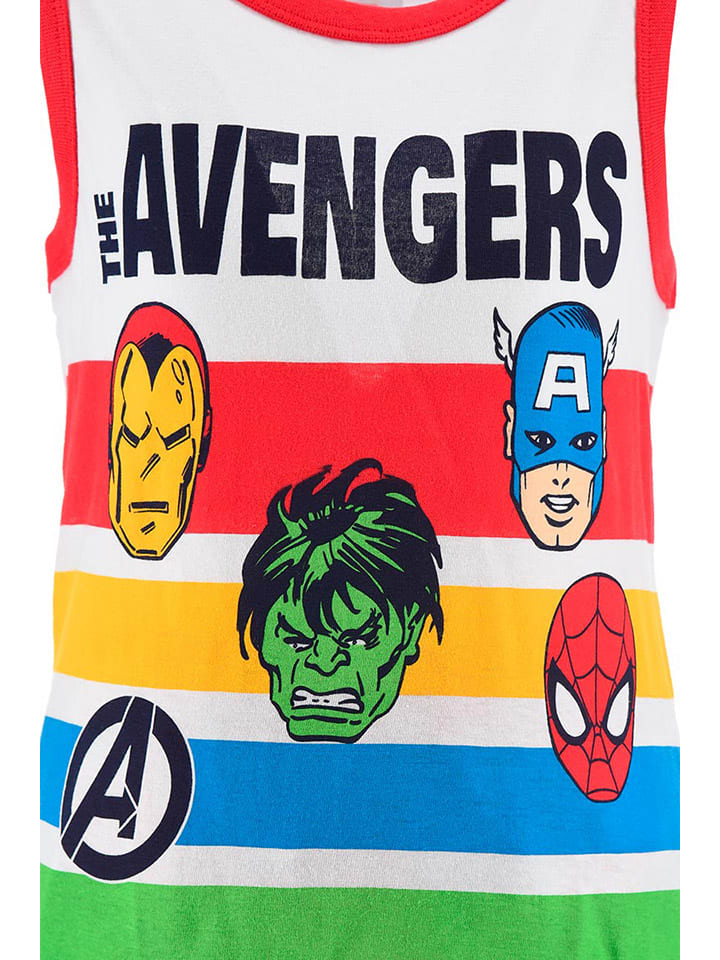 MARVEL Avengers Пижама "Классические Мстители" в красно-ярком цвете — фото 3