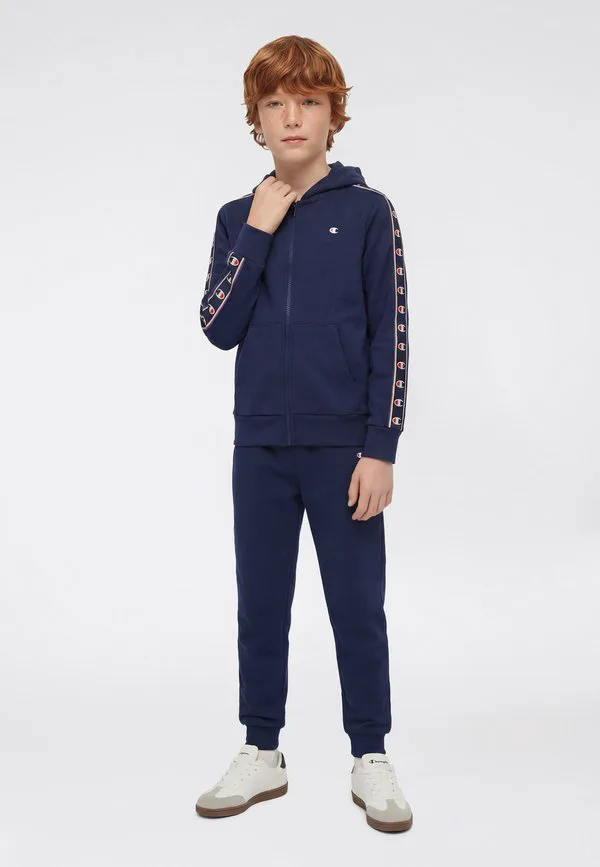 Спортивный костюм с капюшоном и застежкой-молнией по всей длине Champion, Dark Blue