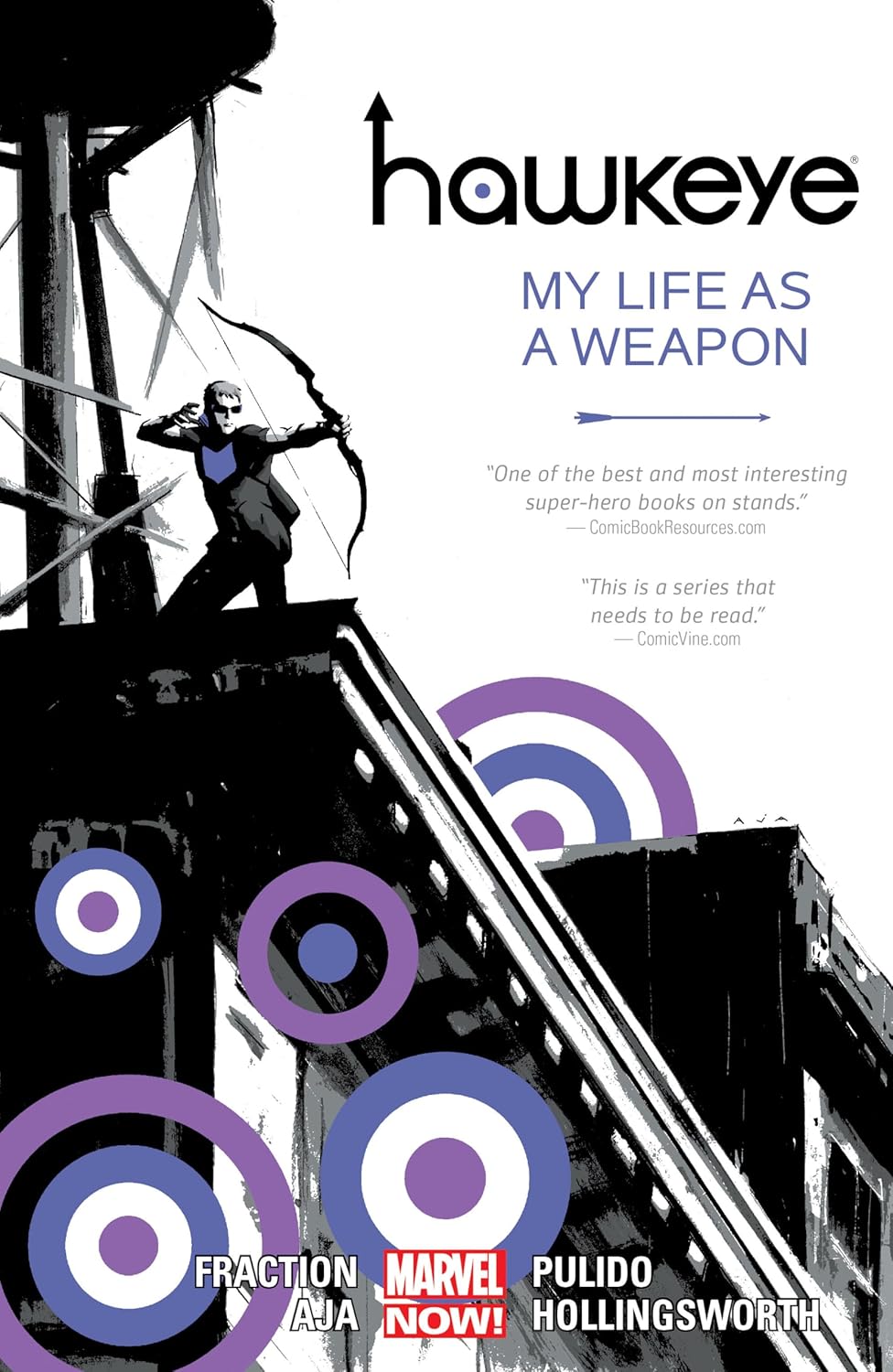 

Hawkeye, Vol. 1: My Life as a Weapon (Marvel NOW!) (Marvel Universe)