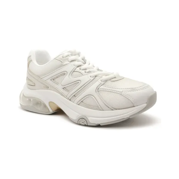 Кроссовки в комплекте Trainer с добавлением кожи Michael Kors, белый