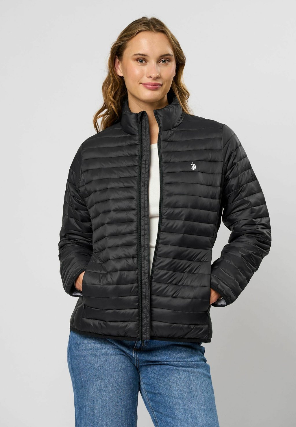 

Зимняя куртка U.S. Polo Assn., черный