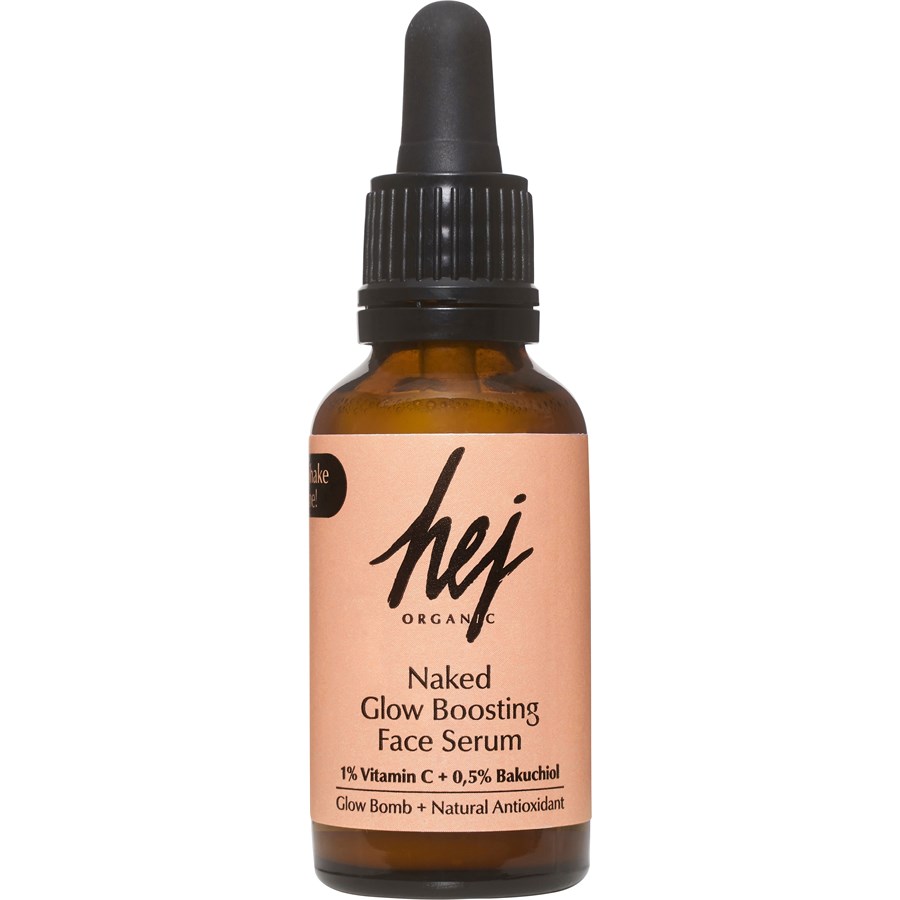 

Сыворотка для лица Hej Organic Naked Glow Boosting Face Serum, 30 ml