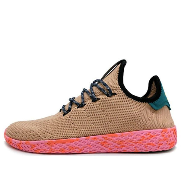 

Кроссовки x pharrell tennis hu Adidas, коричневый