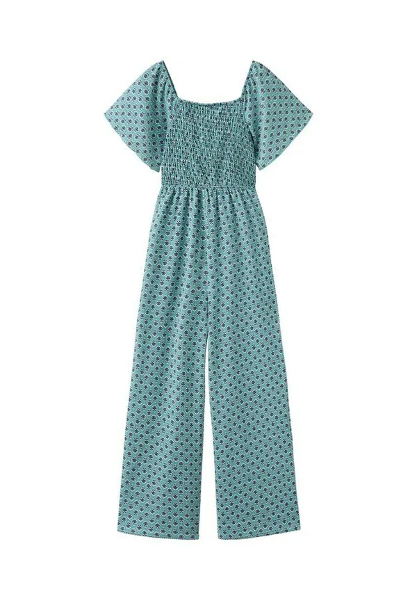 Детский комбинезон Mango Kids, Turquoise — фото 2