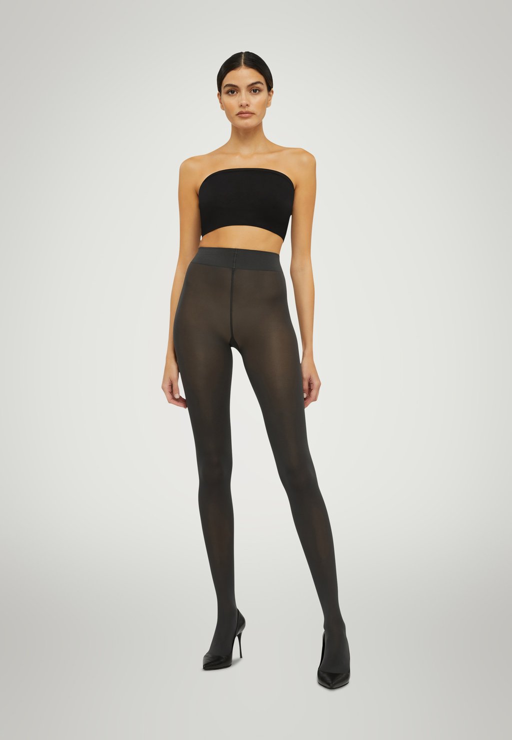 

Колготки VELVET DE LUXE 66 Wolford, антрацит