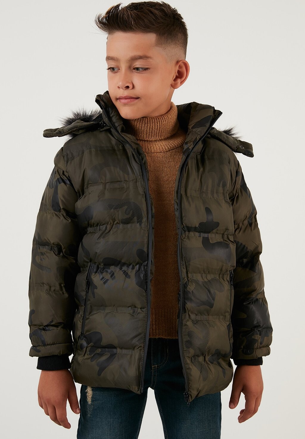 

Зимнее пальто LELA, цвет khaki