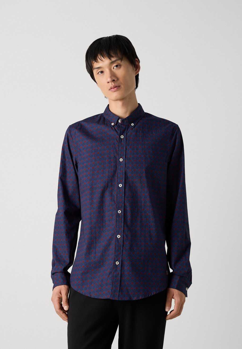 

Рубашка SHIRT Scotch & Soda, темно-синий