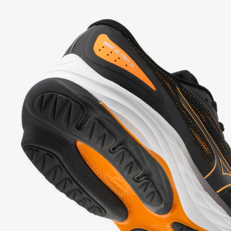 Кроссовки Mizuno, цвет schwarz/orange — фото 4