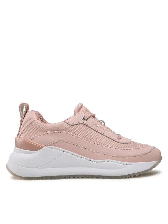

Кроссовки Internal Wedge Lace Up Calvin Klein, розовый