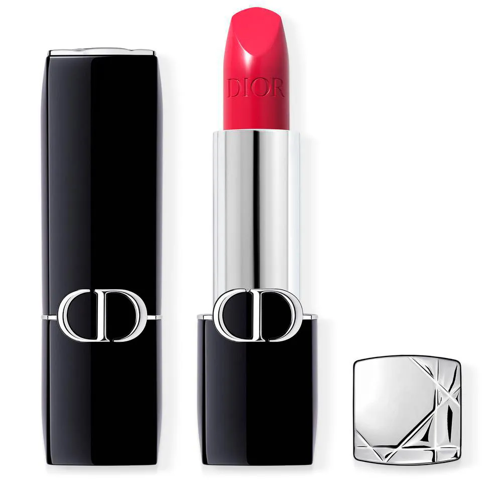 

Губная помада Dior Rouge Satin 100, красный