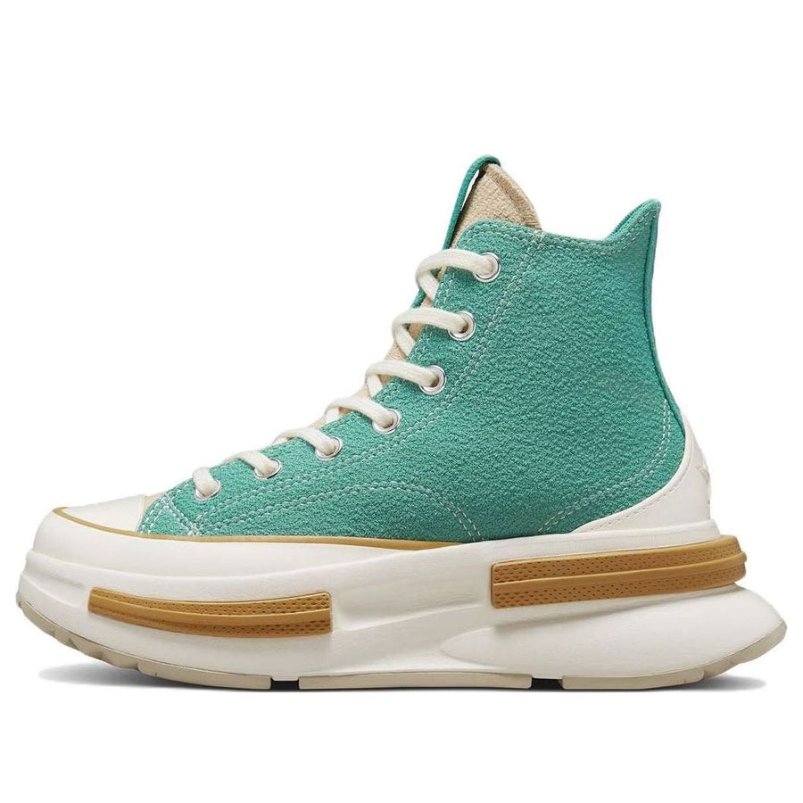 

Кеды Converse Run Star Legacy CX Workwear High 'Algae Coast', зеленый