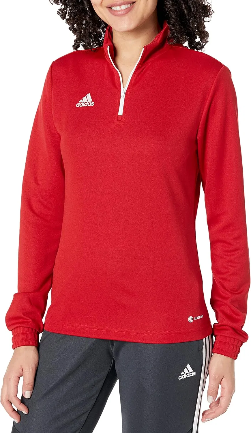 Женская тренировочная футболка adidas Entrada 22, Team Power Red
