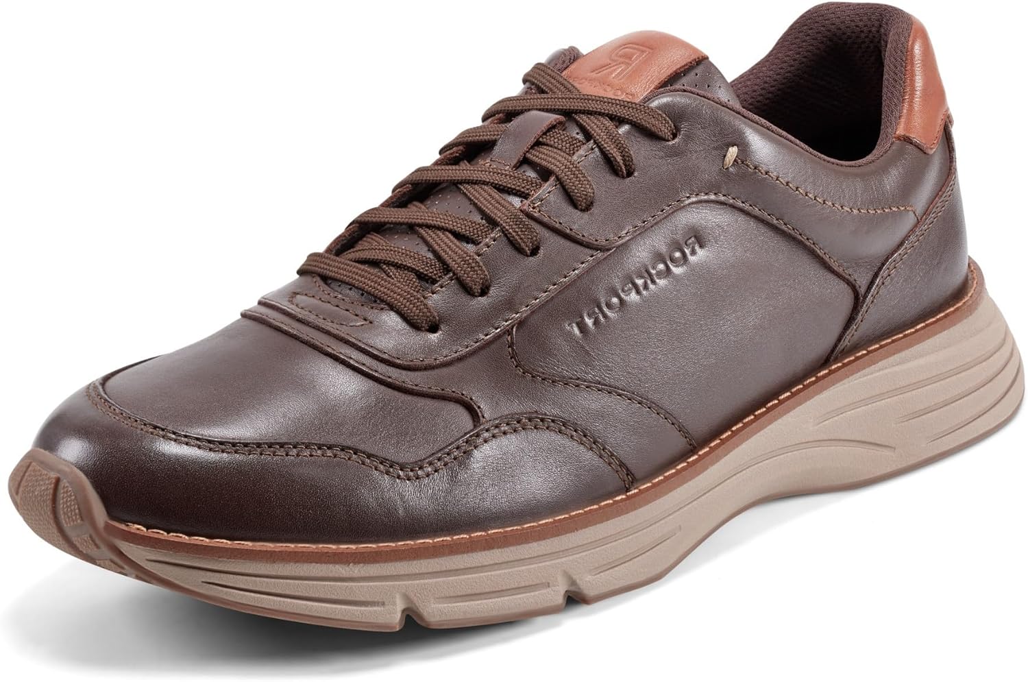

Кроссовки Rockport Mens Weston, темно-коричневый