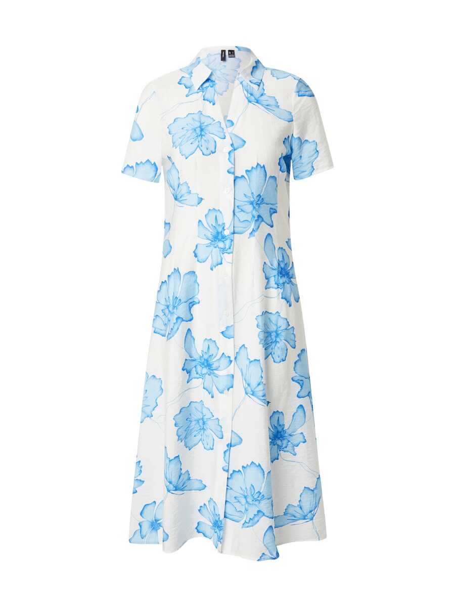 

Платье-рубашка VERO MODA VMJOSIE, белый